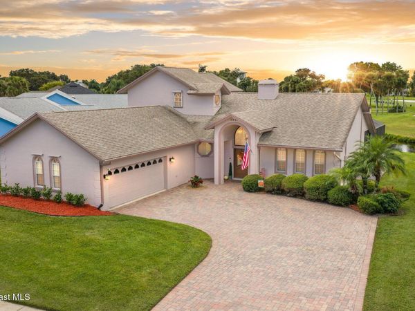 3985 Savannahs Trail , Merritt Island, FL 32953