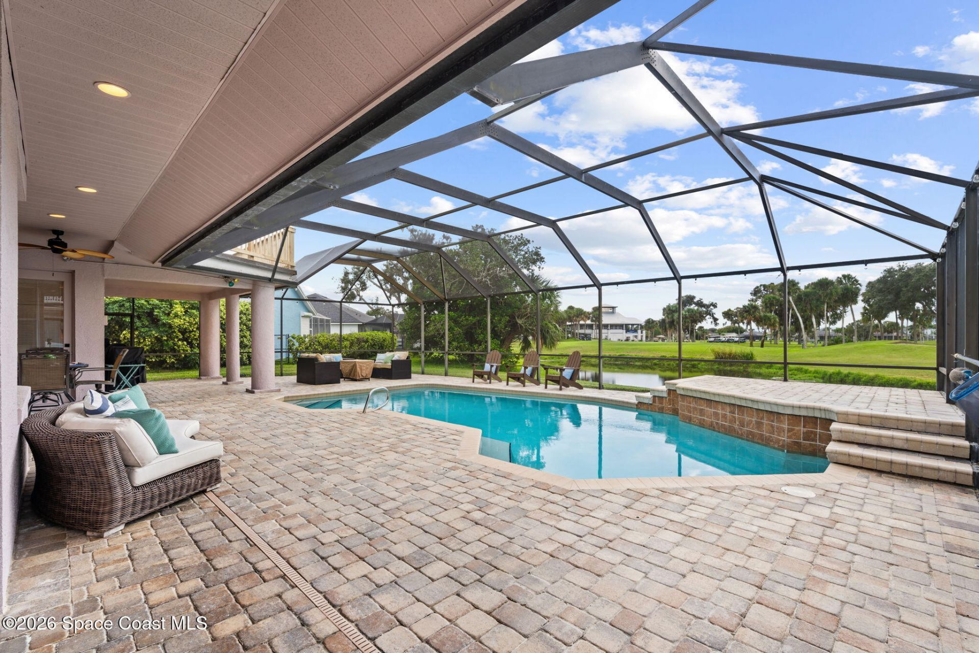 3985 Savannahs Trail , Merritt Island, FL 32953 Photo