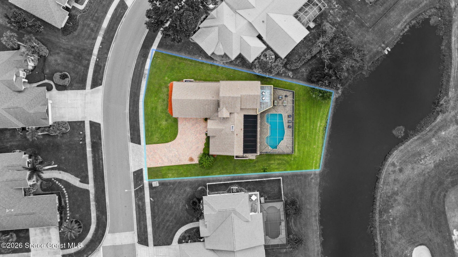 3985 Savannahs Trail , Merritt Island, FL 32953 Photo