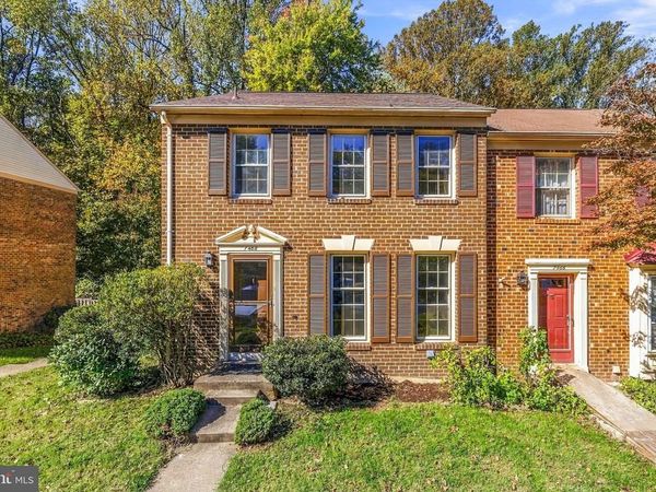 7468 ADAMS PARK COURT , ANNANDALE, VA 22003