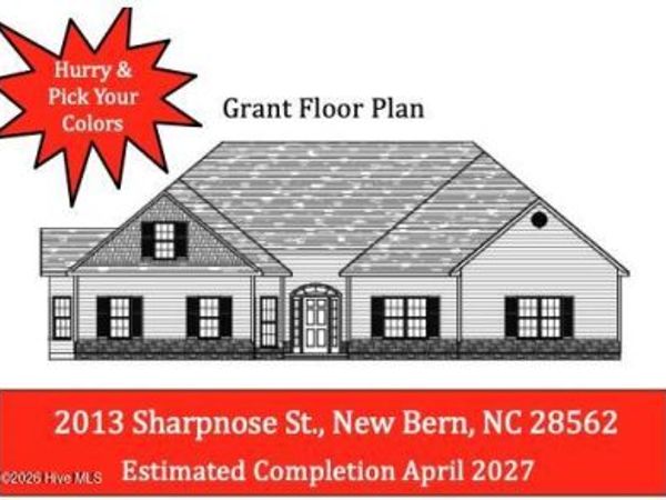 2013 Sharpnose Street, New Bern, NC 28562