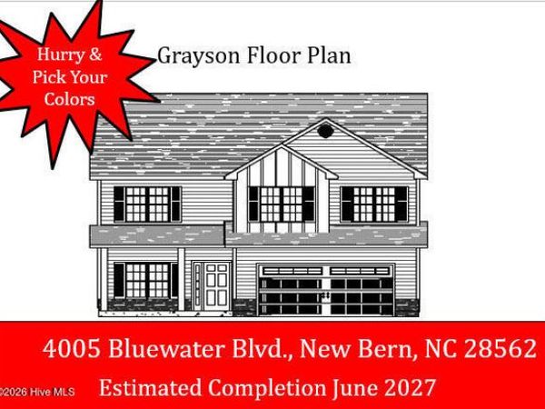 5004 Bluewater Boulevard, New Bern, NC 28562