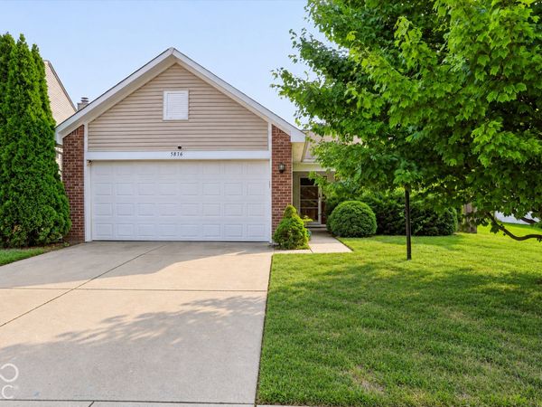 5836 Outer Bank Road , Indianapolis, IN 46239