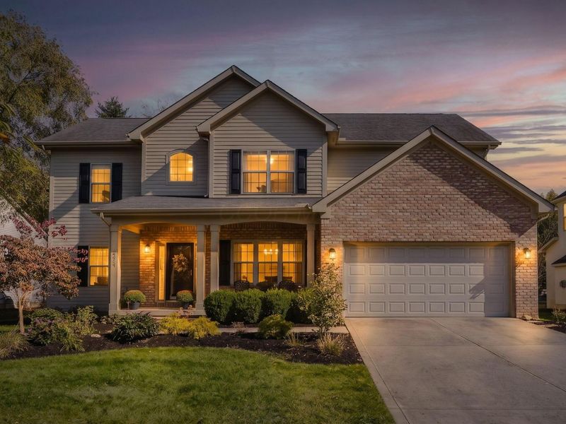 6643 Spring Run Drive, Westerville, OH 43082 Photo 1