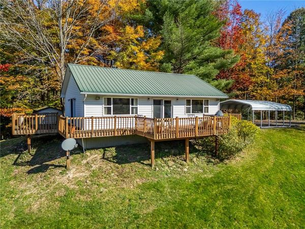 10695 Sandy Hill Road , Dansville, NY 14437