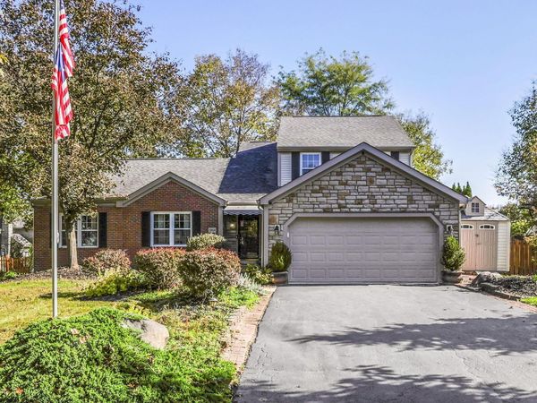 5804 Quail Run Drive , Grove City, OH 43123
