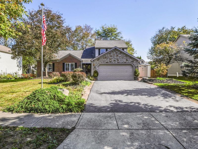 5804 Quail Run Drive , Grove City, OH 43123 Photo 2