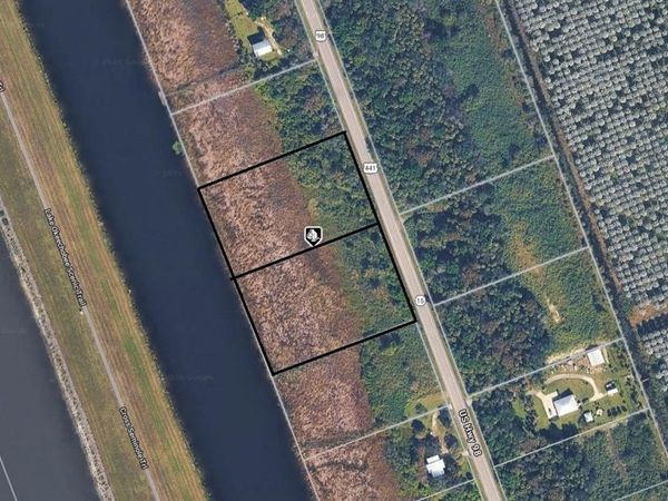 16350 & 16400 SW CONNERS HIGHWAY , CANAL POINT, FL 33438