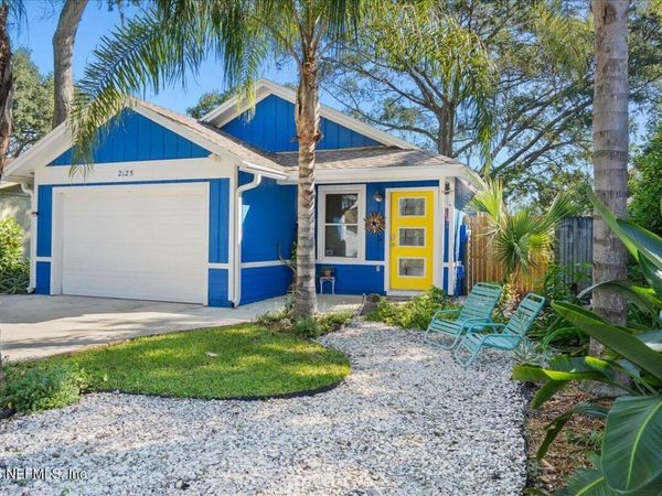 2125 FAIRWAY VILLAS Lane S, Atlantic Beach, FL 32233