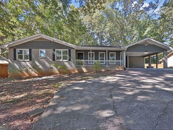 1200 Silver Hill Road, Stone Mountain, GA 30087