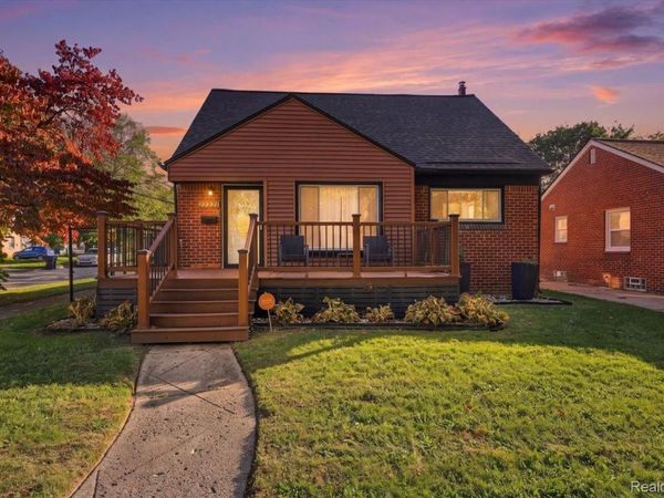 22826 N Kane Street, Detroit, Mi 48223