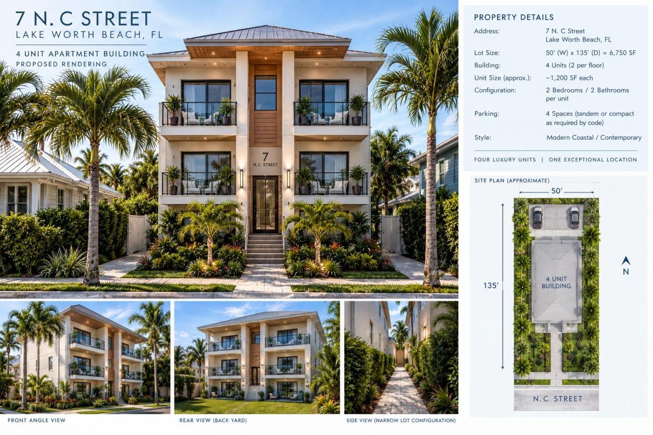 7 N C Street, Lake Worth Beach, FL 33460 Photo
