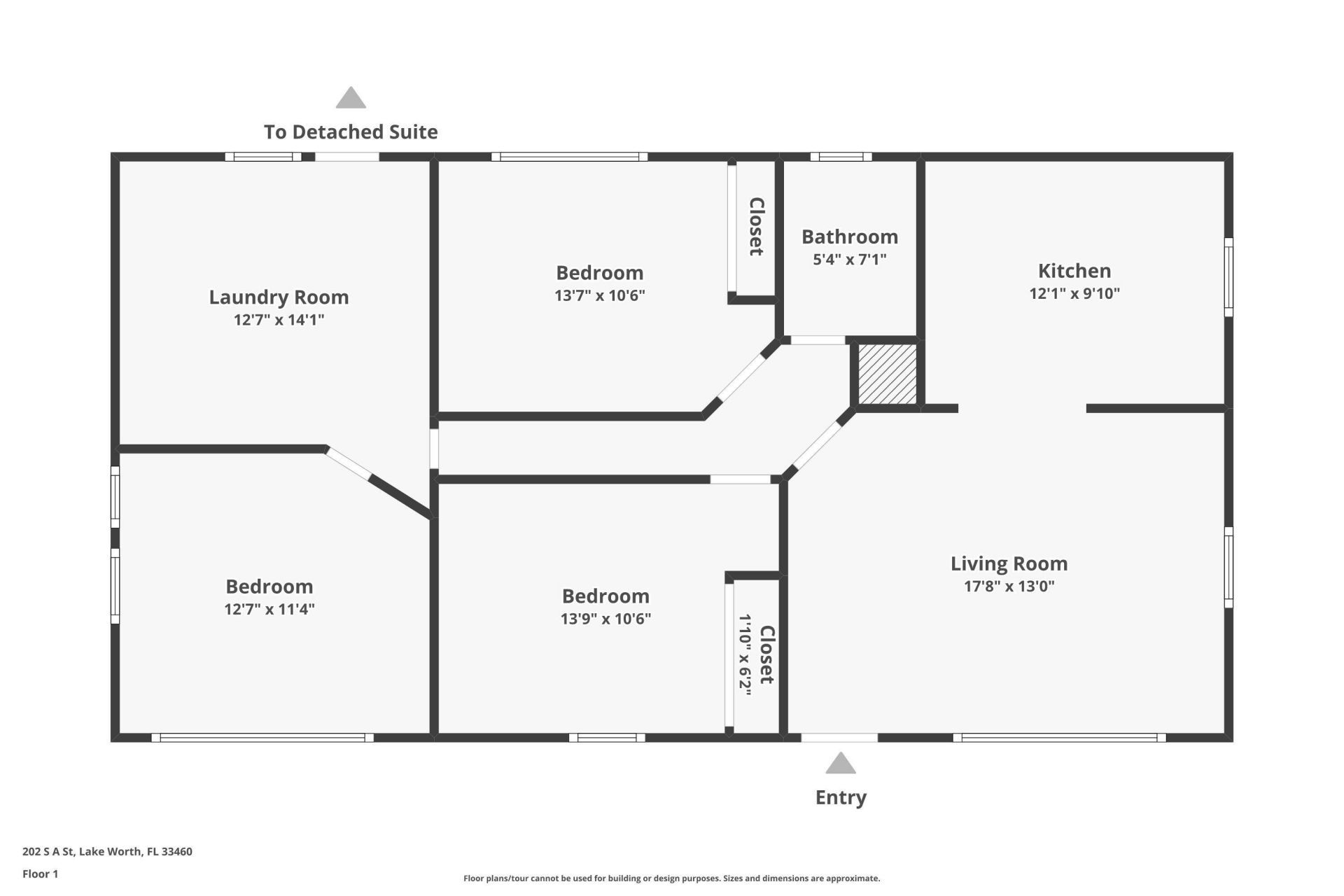 202 S A Street, Unit A, Lake Worth Beach, FL 33460 Photo