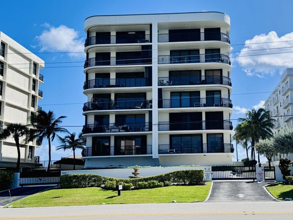 4000 S Ocean Boulevard, Unit 103, South Palm Beach, FL 33480