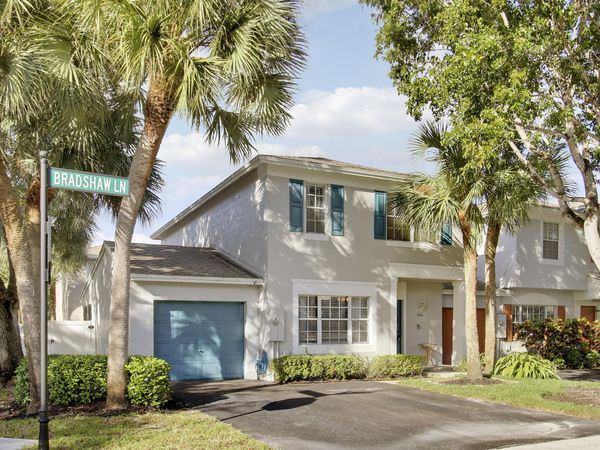 9561 Bradshaw Lane, Tamarac, FL 33321