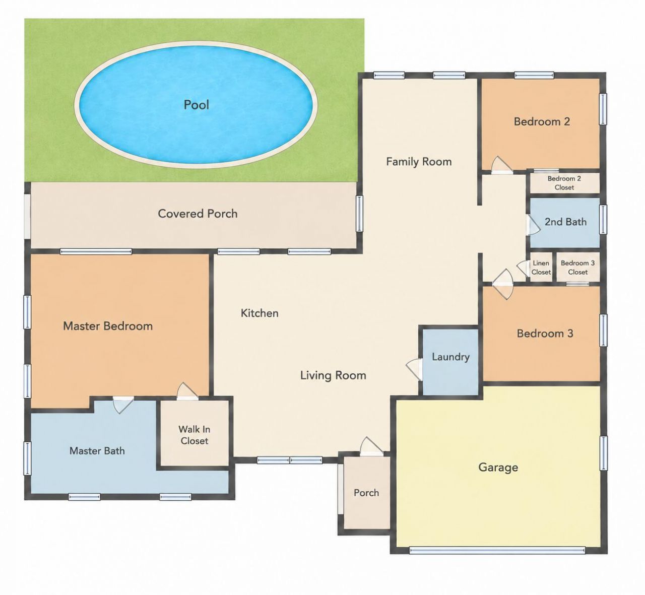 5008 SE Major Way, Stuart, FL 34997 Photo