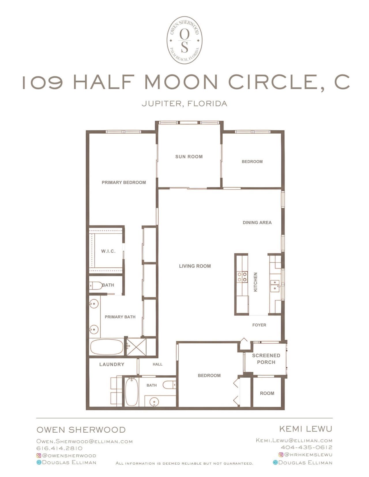 109 Half Moon Circle, Unit C, Jupiter, FL 33458 Photo