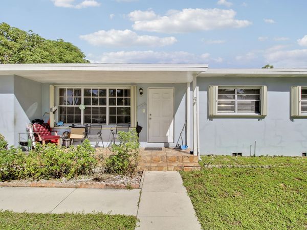 1744 Crestwood Boulevard, Lake Worth, FL 33460