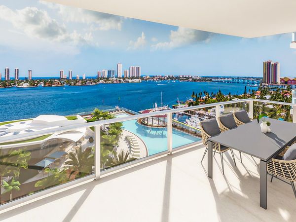 220 LAKE SHORE Drive, Unit 1202, West Palm Beach, FL 33403