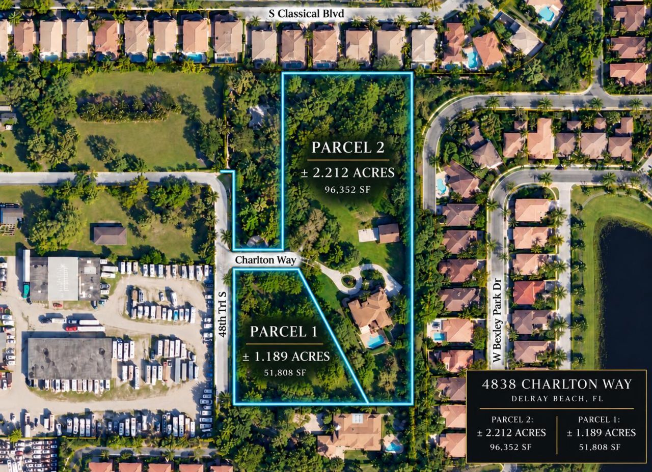 4838 Charlton Way Lot #1, Delray Beach, FL 33445 Photo