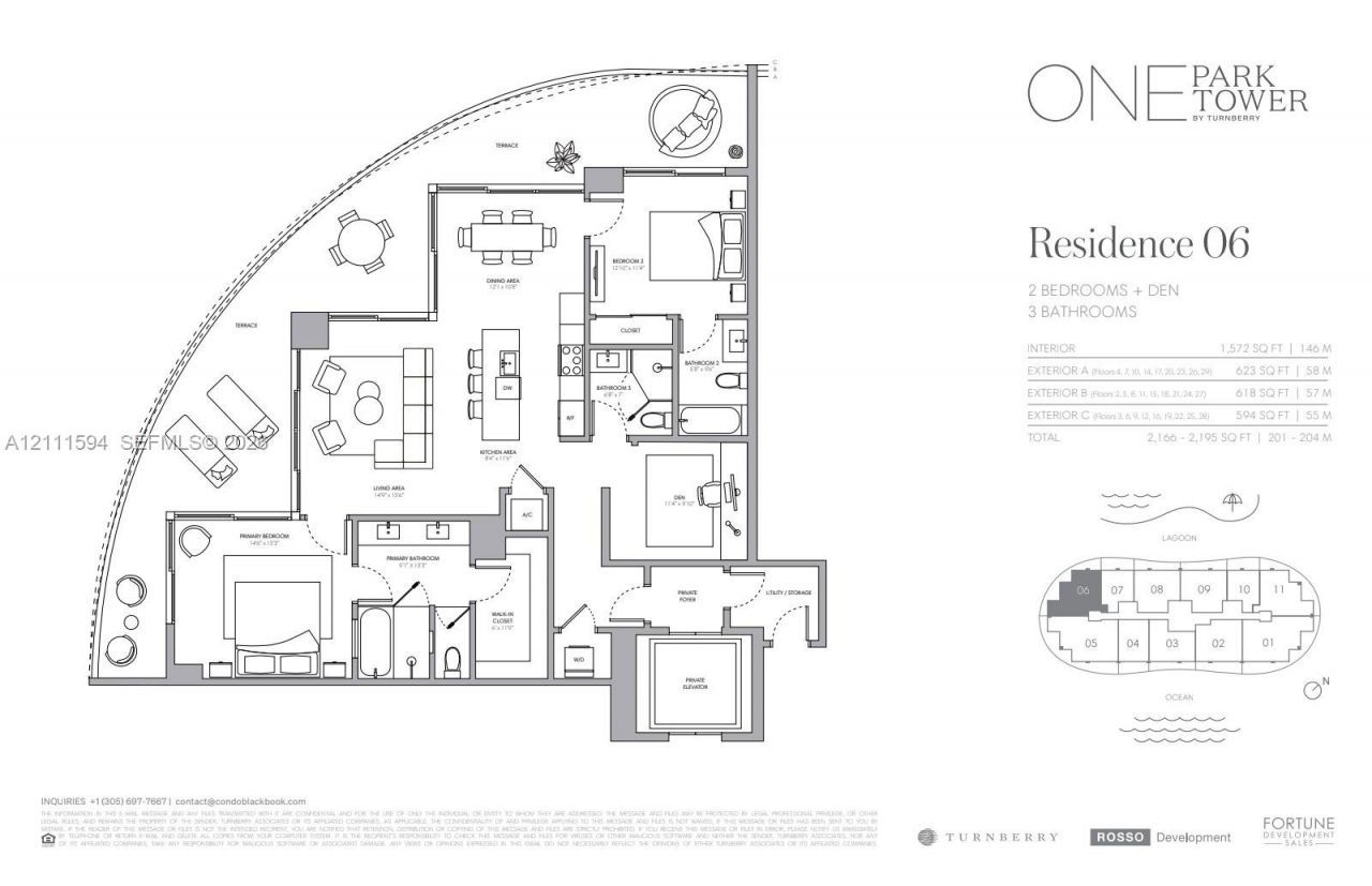 2411 Laguna Cir , Unit 2506, North Miami, FL 33181 Photo
