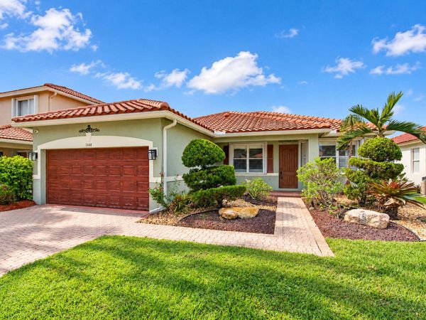 1448 Artimino Lane, Boynton Beach, FL 33436