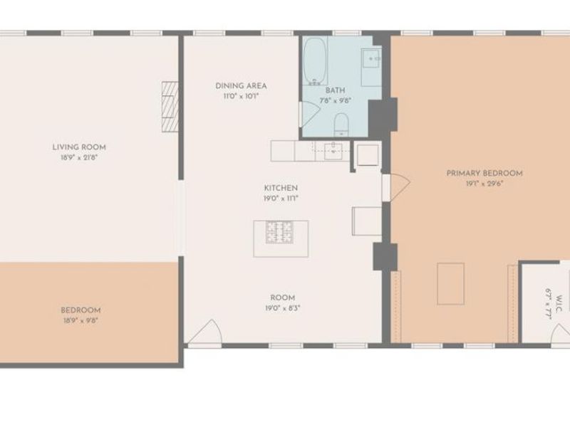1420 Main Street, Unit 4F, Cincinnati, OH 45202 Photo 43