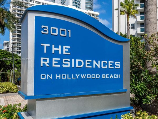 3001 S Ocean Dr , Unit 809, Hollywood, FL 33019
