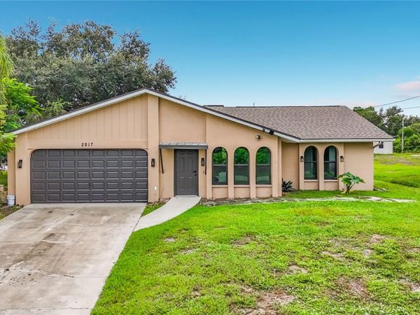 2817 3RD STREET W, LEHIGH ACRES, FL 33971