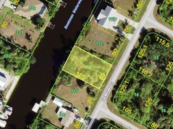 12274 DEFENDER DRIVE , PORT CHARLOTTE, FL 33953