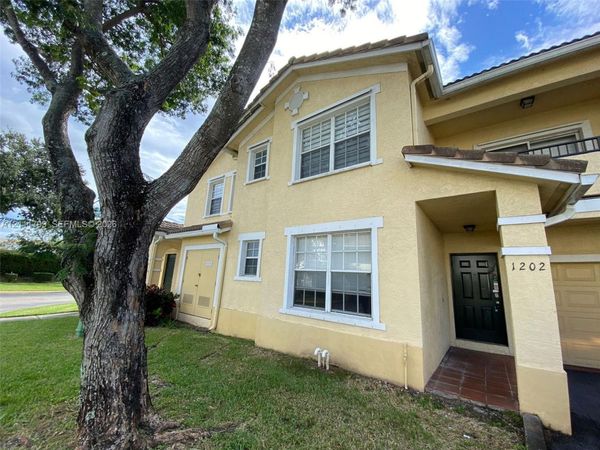 1202 Belmont Ln , Unit 1202, North Lauderdale, FL 33068