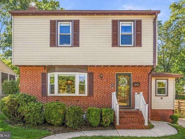 415 JOYCE DRIVE , GLEN BURNIE, MD 21061