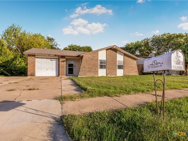 107 Hardeman Street , Copperas Cove, TX 76522