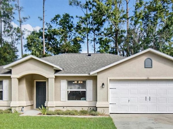 40 RYMER LANE , PALM COAST, FL 32164
