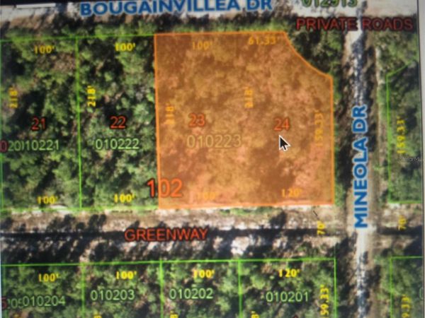 503 BOUGAINVILLE DRIVE , INDIAN LAKE ESTATES, FL 33855