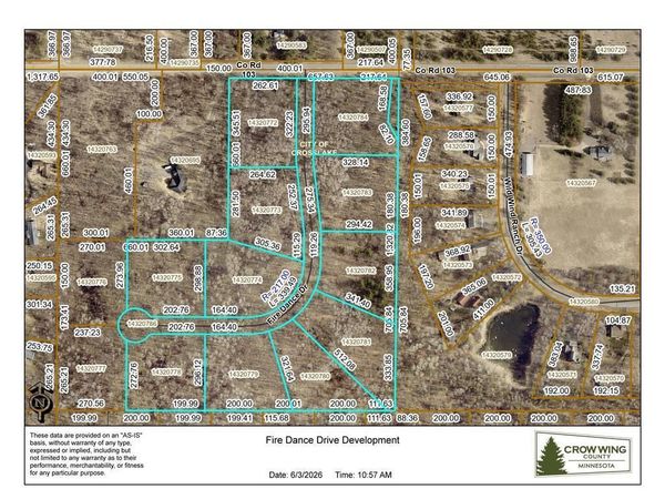 TBD Fire Dance Drive , Crosslake, MN 56442