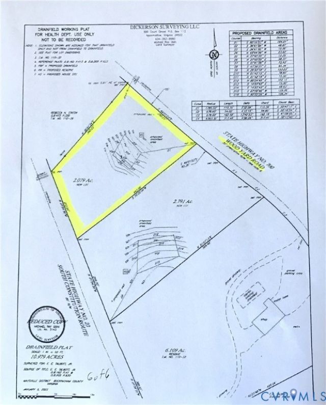 2.079 Ac Wood Yard Road, Dillwyn, VA 23936 Main Photo