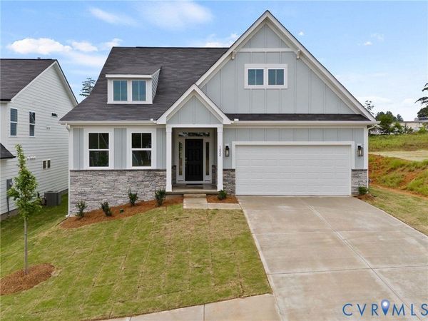 5614 Stingray Point Boulevard , New Kent, VA 23124