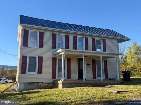 546 CHESTER STREET , Unit 2, STRASBURG, VA 22657