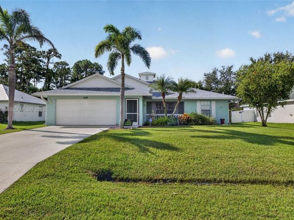1420 SW Leisure Ln , Port St. Lucie, FL 34953