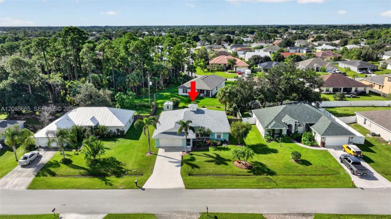1420 SW Leisure Ln , Port Saint Lucie, FL 34953 Photo