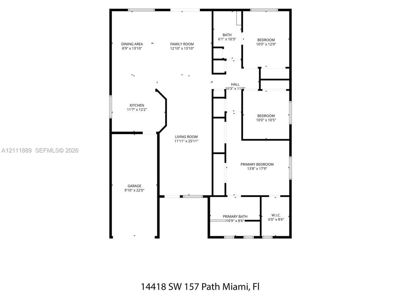14418 SW 157th Path , Miami, FL 33196 Photo
