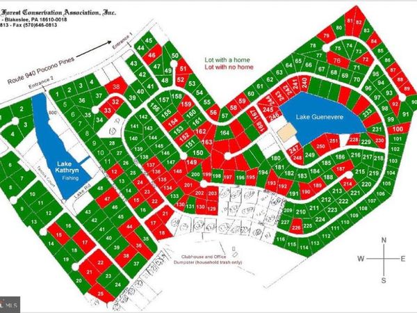 195 SIR JEOFFREY COURT , BLAKESLEE, PA 18610