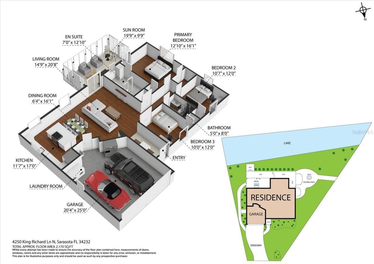 4250 King Richard Lane , Sarasota, FL 34232 Photo