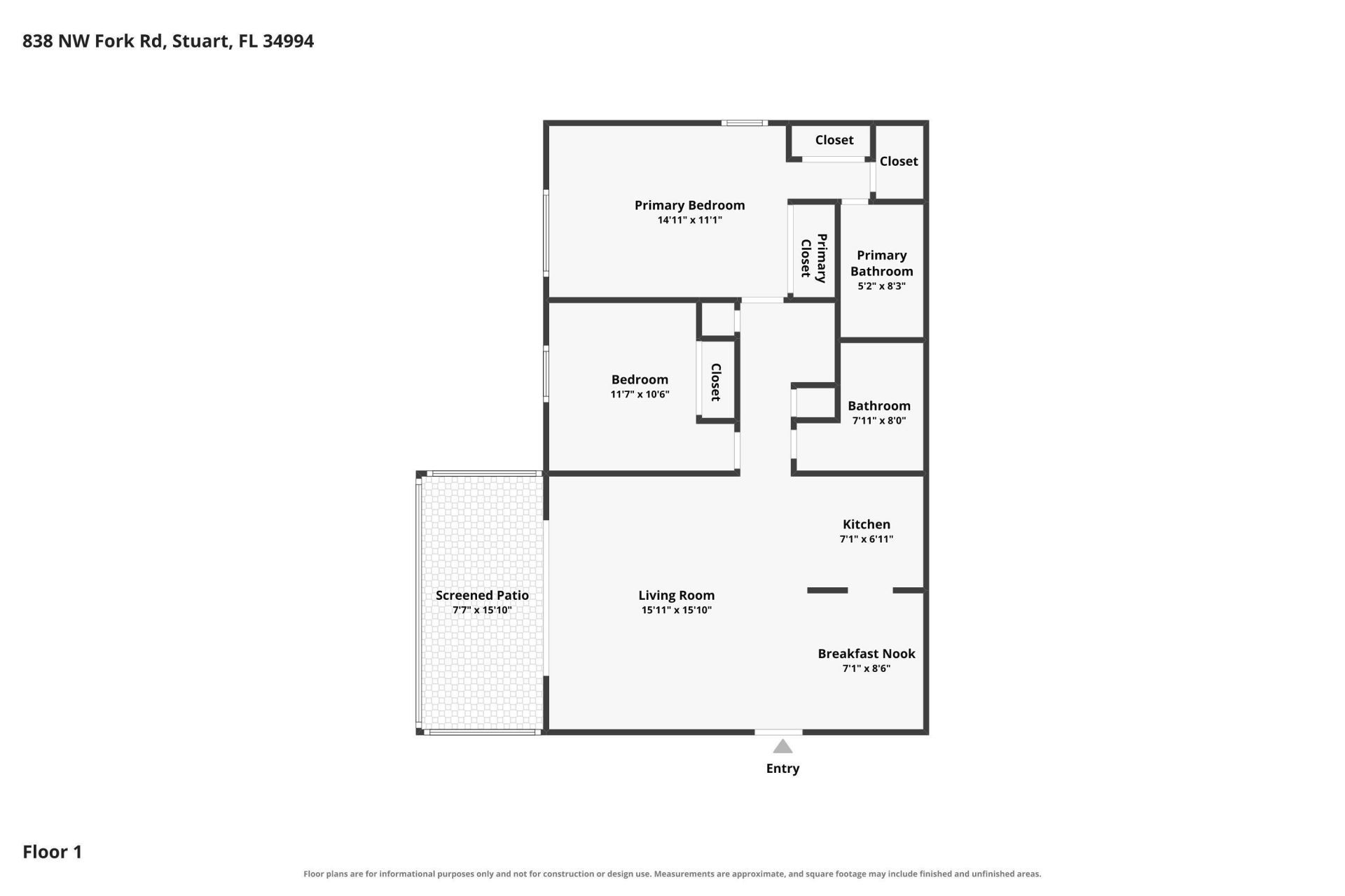 838 NW Fork Road, Unit 838, Stuart, FL 34994 Photo