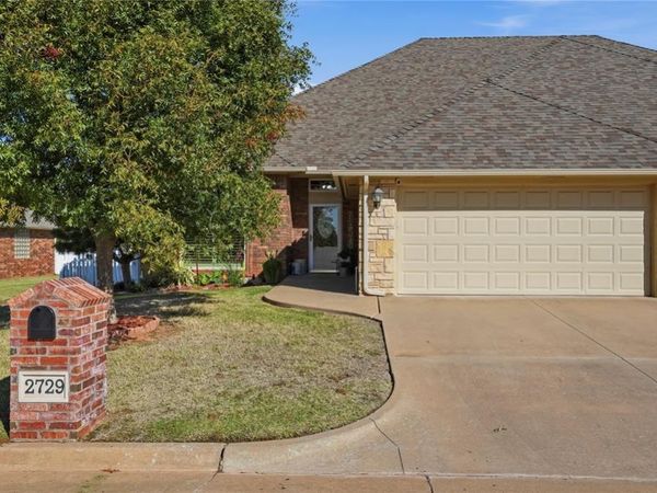 2729 NW 153rd Street, Edmond, OK 73013