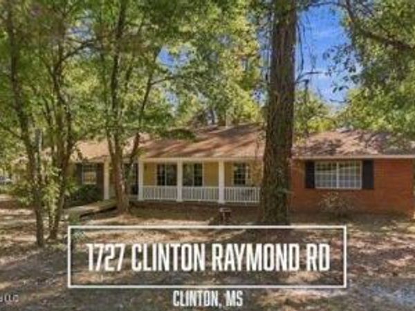 1727 Clinton Raymond Road, Clinton, MS 39056