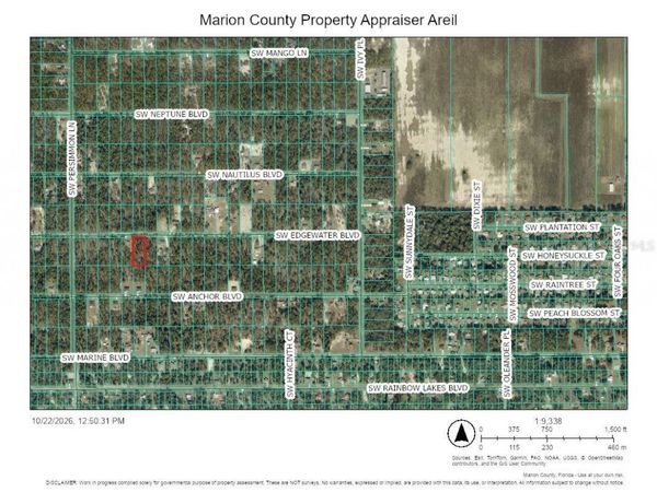0 SW EDGEWATER BOULEVARD, DUNNELLON, FL 34431