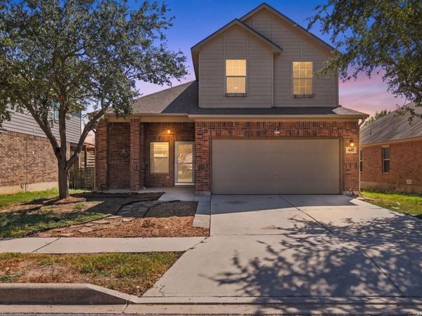 445 PRICKLY PEAR DR, Cibolo, TX 78108