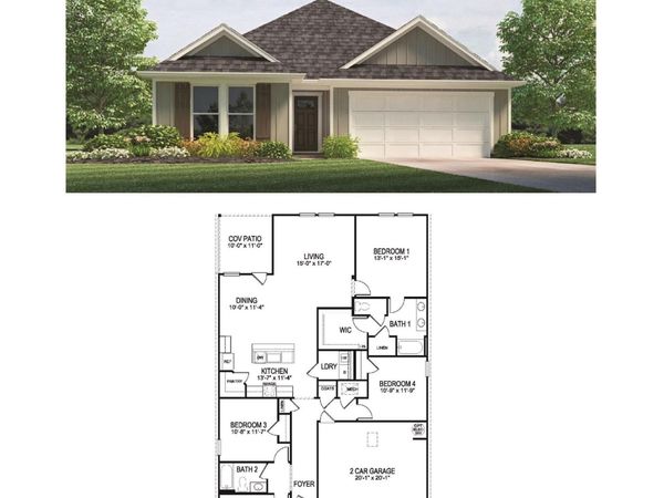 24751 Berry Ridge Lane, Springfield, LA 70462